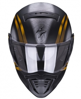 Scorpion Exo HX1 Ohno Retro Mat Siyah / Altın