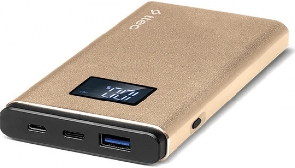 ttec AlumiSlim LCD QC 3.0 10000 mAh Powerbank
