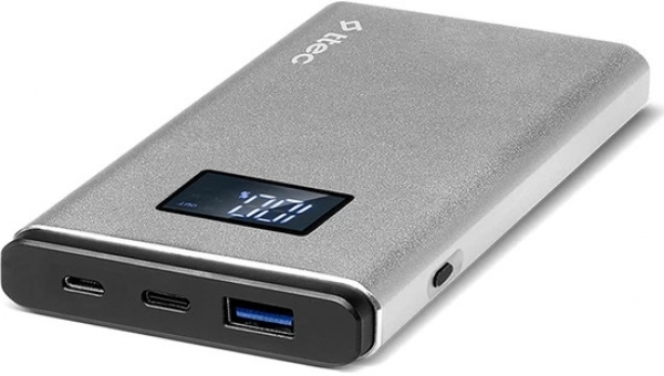 ttec AlumiSlim LCD QC 3.0 10000 mAh Powerbank