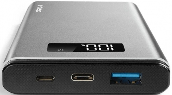 ttec AlumiSlim LCD QC 3.0 10000 mAh Powerbank