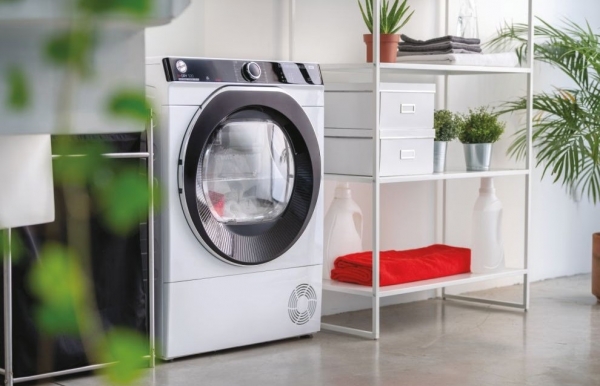 Hoover NDPEH9A3TCBEXMSS Isı Pompalı Kurutma Makinesi