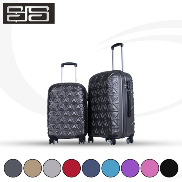 ÇÇS 5145 Kabin & Orta Boy 2'li Valiz Seti