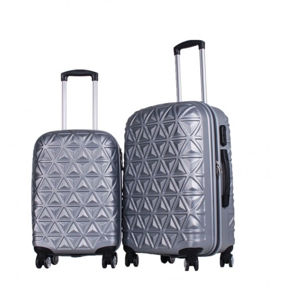 ÇÇS 5145 Kabin & Orta Boy 2'li Valiz Seti