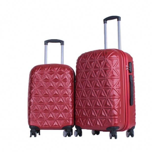 ÇÇS 5145 Kabin & Orta Boy 2'li Valiz Seti