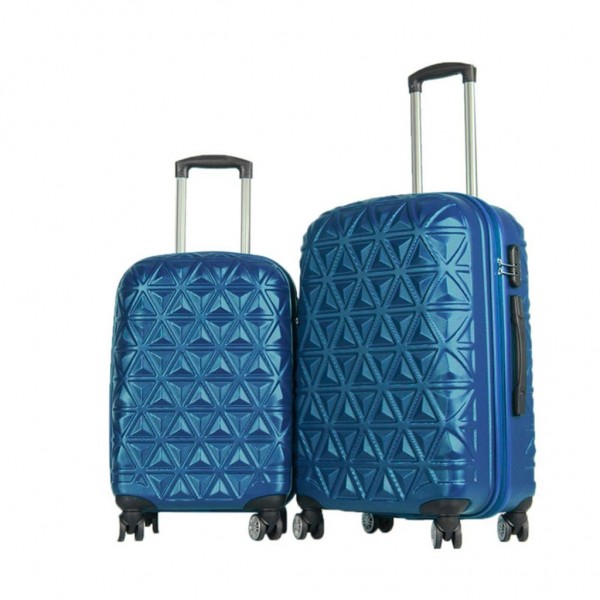 ÇÇS 5145 Kabin & Orta Boy 2'li Valiz Seti