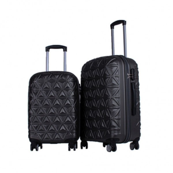 ÇÇS 5145 Kabin & Orta Boy 2'li Valiz Seti
