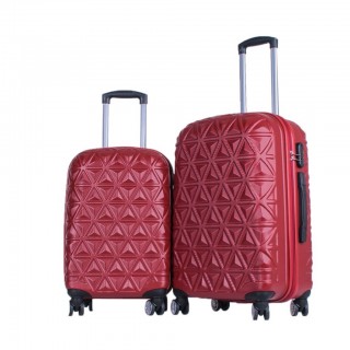 ÇÇS 5145 Kabin & Orta Boy 2'li Valiz Seti