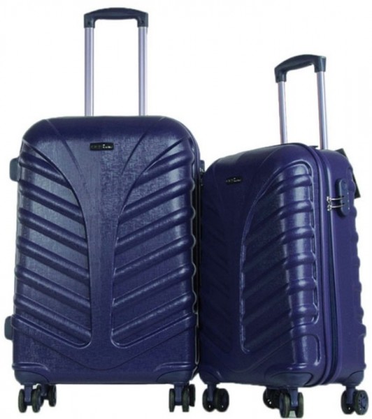 ÇÇS 5146 Kabin & Orta Boy 2'li Valiz Seti
