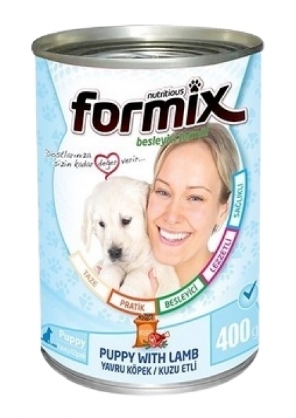 Formix Kuzu Parça Etli Yavru 400 gr Kedi Maması