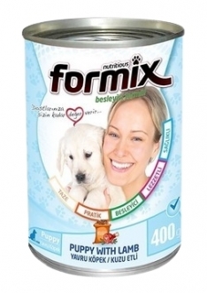 Formix Kuzu Parça Etli Yavru 400 gr Kedi Maması