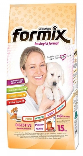 Formix Kuzu Etli Yavru 15 kg Kedi Maması