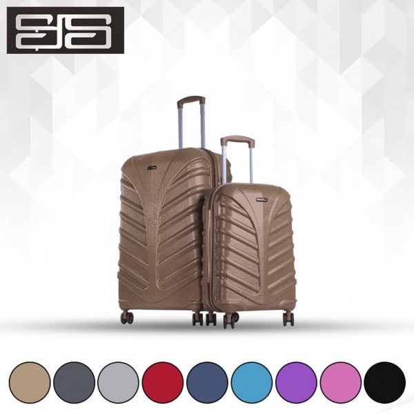 ÇÇS 5146 Kabin & Büyük Boy 2'li Valiz Seti