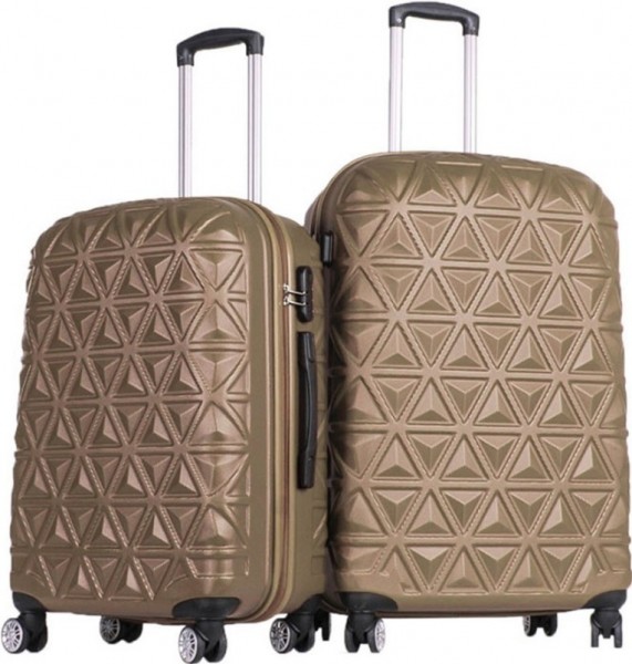 ÇÇS 5145 Orta & Büyük Boy 2'li Valiz Seti