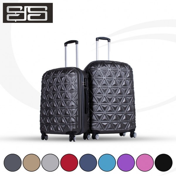 ÇÇS 5145 Orta & Büyük Boy 2'li Valiz Seti