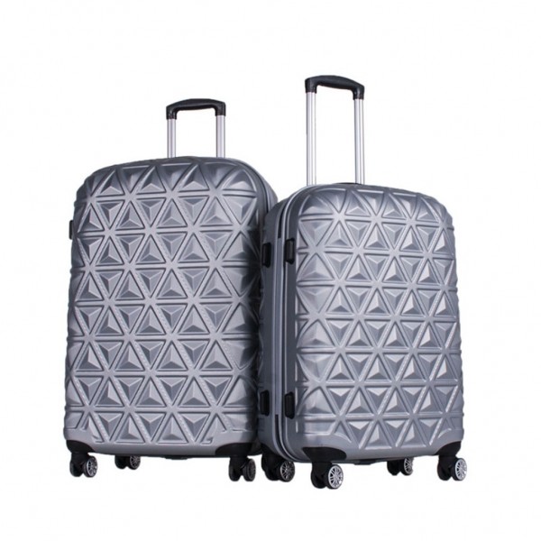 ÇÇS 5145 Orta & Büyük Boy 2'li Valiz Seti
