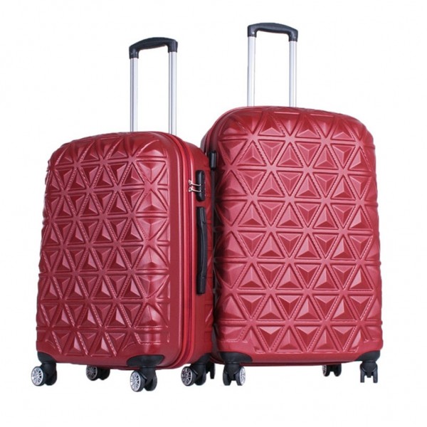 ÇÇS 5145 Orta & Büyük Boy 2'li Valiz Seti