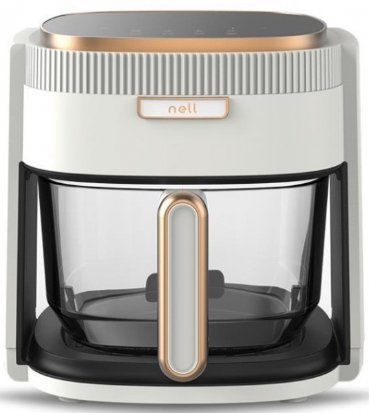 Nell Sağlıklı Cam Hazneli Air Fryer Fritöz