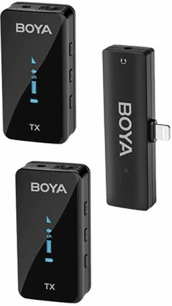 Boya BY-XM6-S4 Mikrofon (2 Adet Mikrofon)
