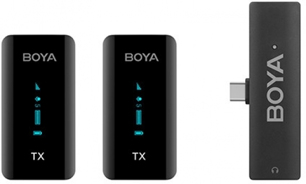 Boya BY-XM6-S6 Mikrofon (2 Adet Mikrofon)