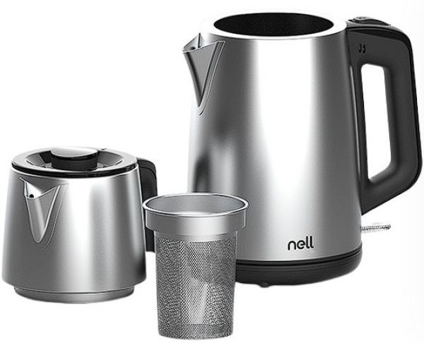 Nell Intense Steel Çay Makinesi