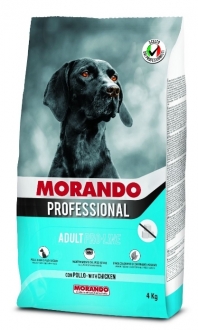 Morando Tavuklu Yetişkin 4 kg Köpek Maması
