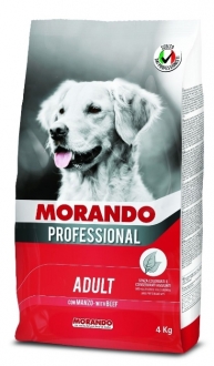 Morando Biftekli Yetişkin 4 kg Köpek Maması