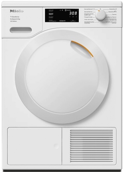 Miele TEC665 125 Edition Isı Pompalı Kurutma Makinesi