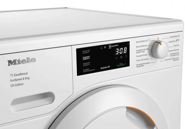 Miele TEC665 125 Edition Isı Pompalı Kurutma Makinesi