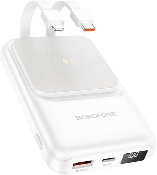 Borofone Spencer BJ26 10000 mAh Powerbank
