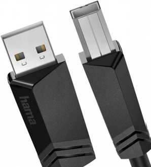 Hama 200602 USB-A to USB-B Dönüştürücü