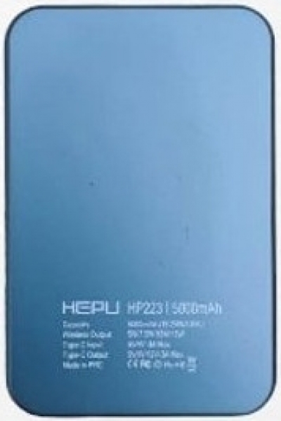 Hepu HP-223 5000 mAh Powerbank