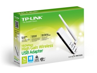 TP-Link TL-WN722N Kablosuz Ağ Adaptörü