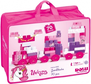 Dolu Unicorn 2552 Mega Blok 70 Parça