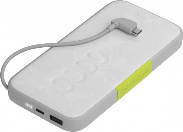 InfinityLab InstantGo USB-C 10000 mAh Powerbank