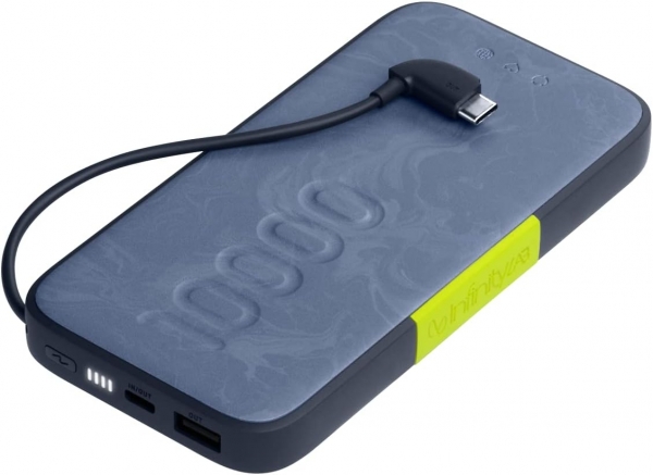 InfinityLab InstantGo USB-C 10000 mAh Powerbank