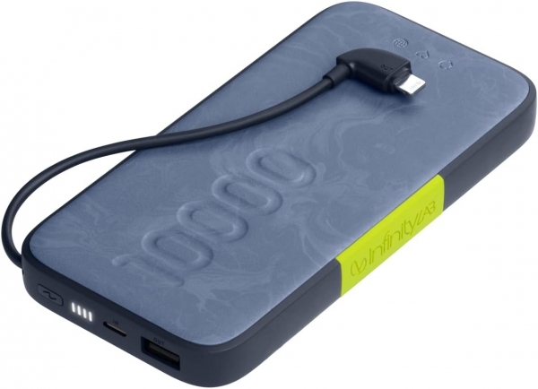 InfinityLab InstantGo Lightning 10000 mAh Powerbank