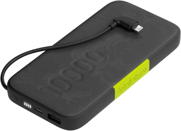 InfinityLab InstantGo Lightning 10000 mAh Powerbank