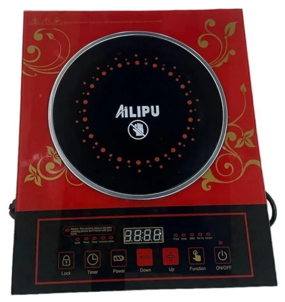 Ailepu Alp-13 Solo (Set Üstü) Elektrikli Ocak