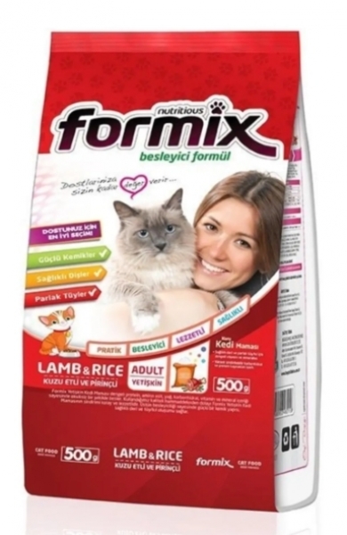 Formix Kuzulu Yetişkin 500 gr Kedi Maması