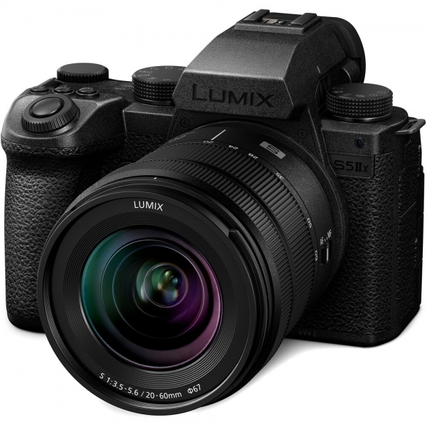 Panasonic Lumix S5 IIX 20-60mm Aynasız Fotoğraf Makinesi