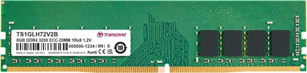 Transcend TS1GLH72V2B 8 GB 3200 MT