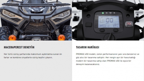 Kuba Promax 450 ATV