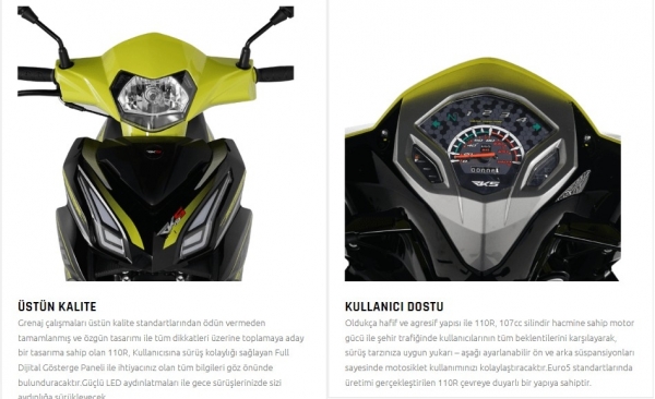 RKS RS110R Cub