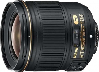 Nikon AF-S Nikkor 28mm F1.8G