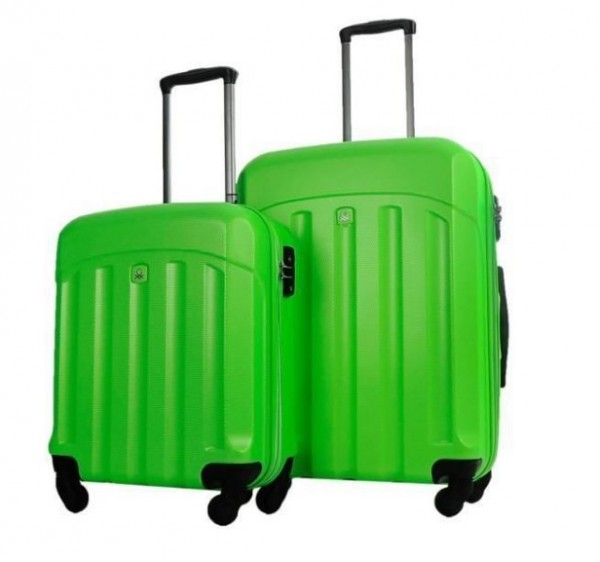 United Colors Of Benetton United Colors of Benetton 0179 Kabin & Büyük Boy 2'li Valiz Seti