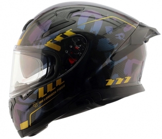 Axor Apex Carbon Big Checks Neon Yellow Gloss
