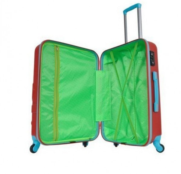 United Colors Of Benetton United Colors of Benetton 0159 Kabin ve Büyük Boy 2'li Valiz Seti