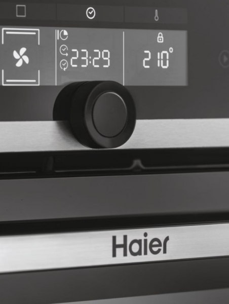 Haier HWO60SM2F3XH Ankastre Fırın