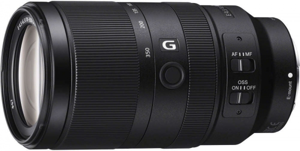 Sony E 70-350mm F4.5-6.3 G OSS