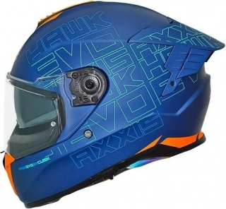 Axxis Hawk SV Evo Cubik C7 Matt Blue